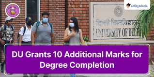 Delhi University Grants 10 Additional Marks for Degree Completion; Check Details Here